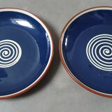 Assiettes en céramique