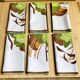 6 vintage / 70s napkins