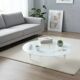 Ulyssimo minimal round coffee table by U. Müller Reisser 1990s