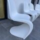 S Panton Chair by Verner Panton, Vitra edition