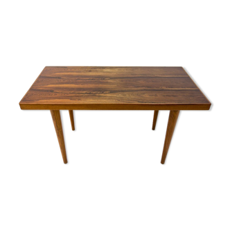 Rosewood coffee table after renovation