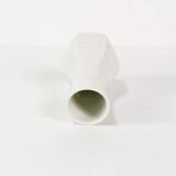 Op Art biscuit vase, Seltmann Weiden, Germany, 1960s.