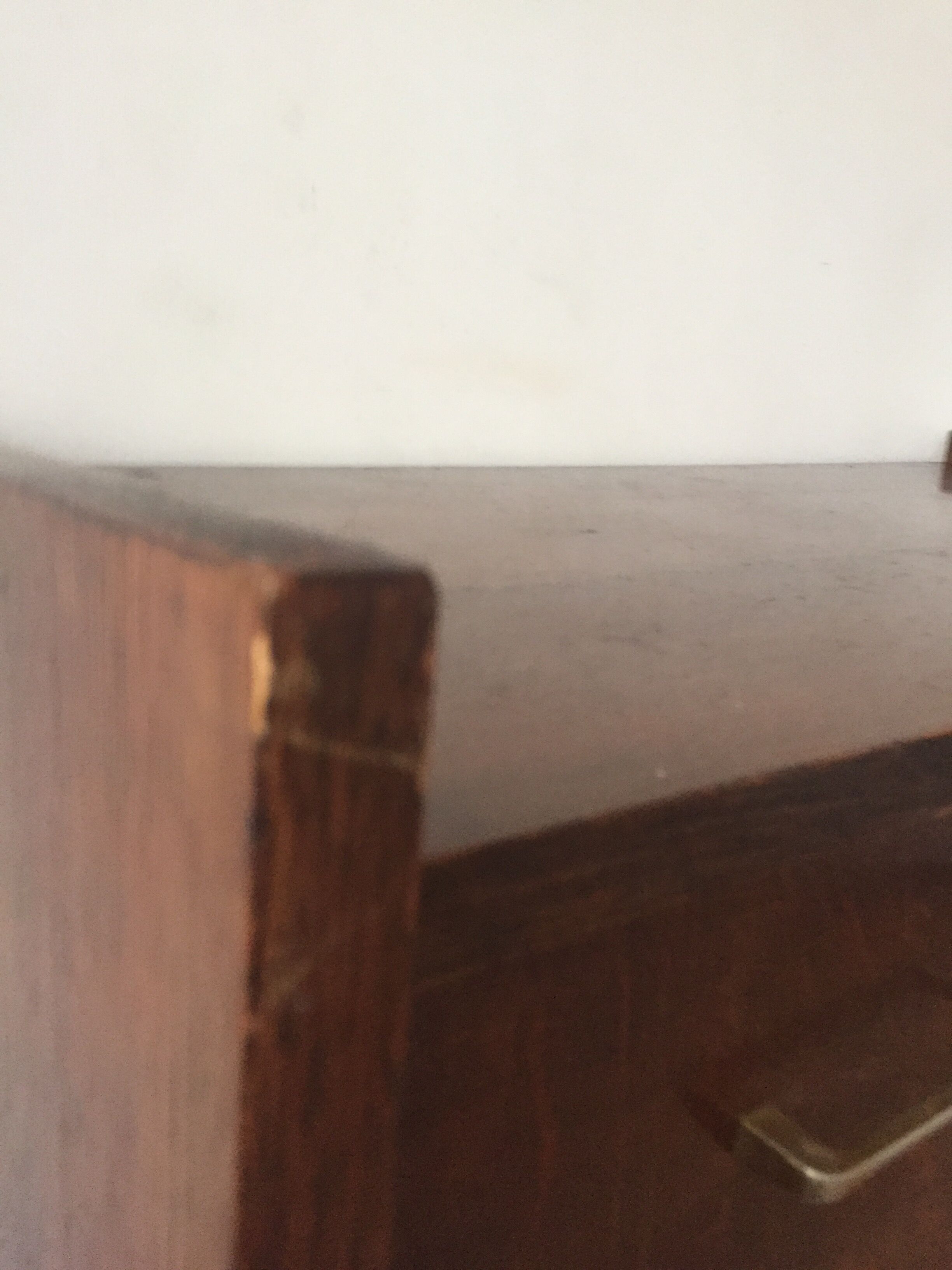 Commode vintage pieds compas année 50/60