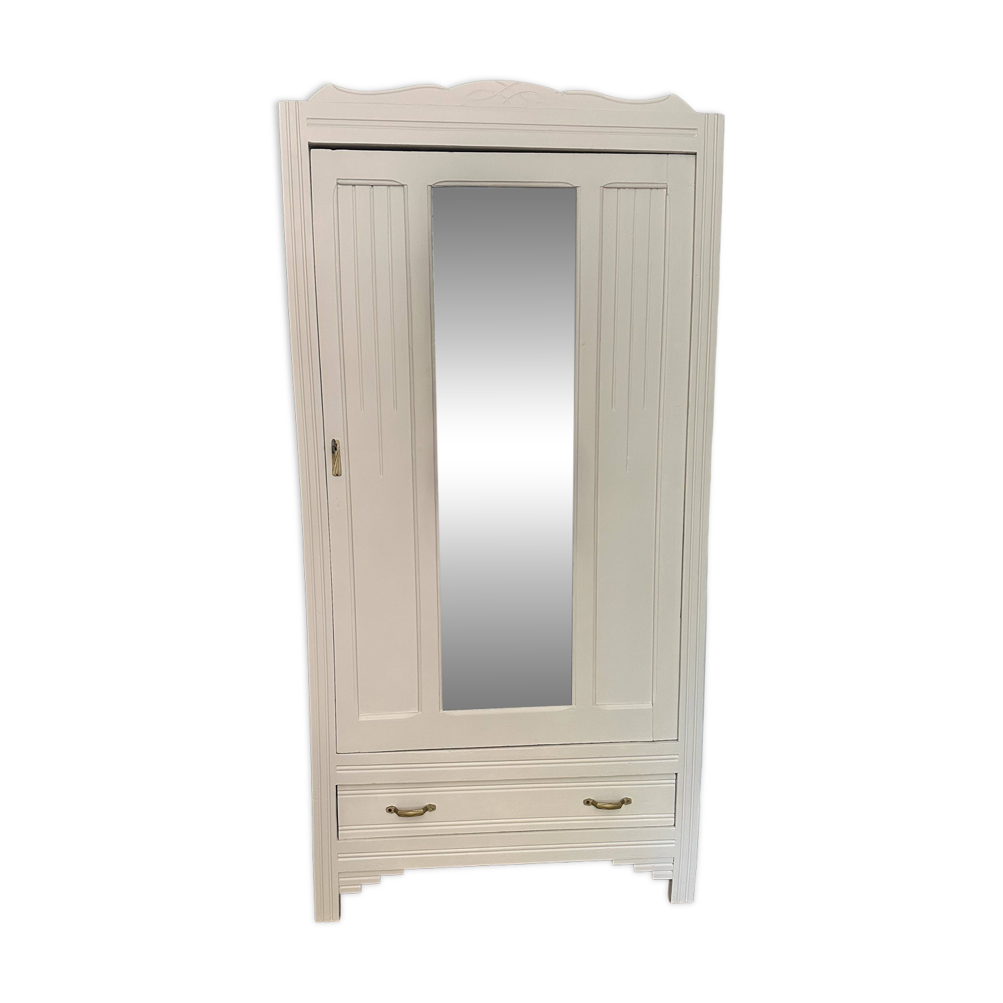 Parisian Art Deco wardrobe