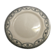 Assiette terre de fer