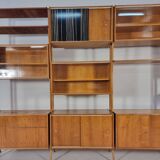 Modular Wall Unit, 1970s, Set of 4