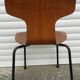 Hammer chair 3123 by Arne Jacobsen for Hansen in 1969, children's model