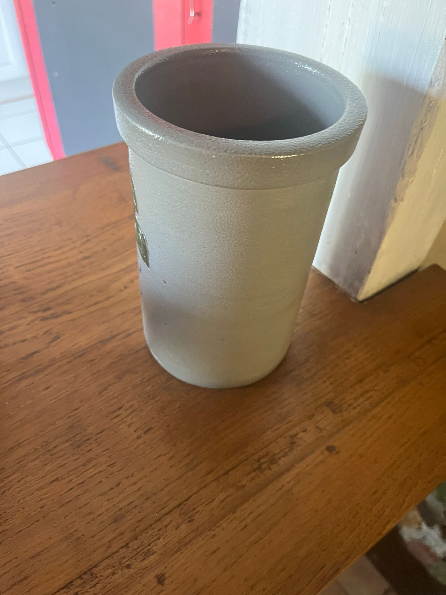 Pot à glace vin blanc alsacien