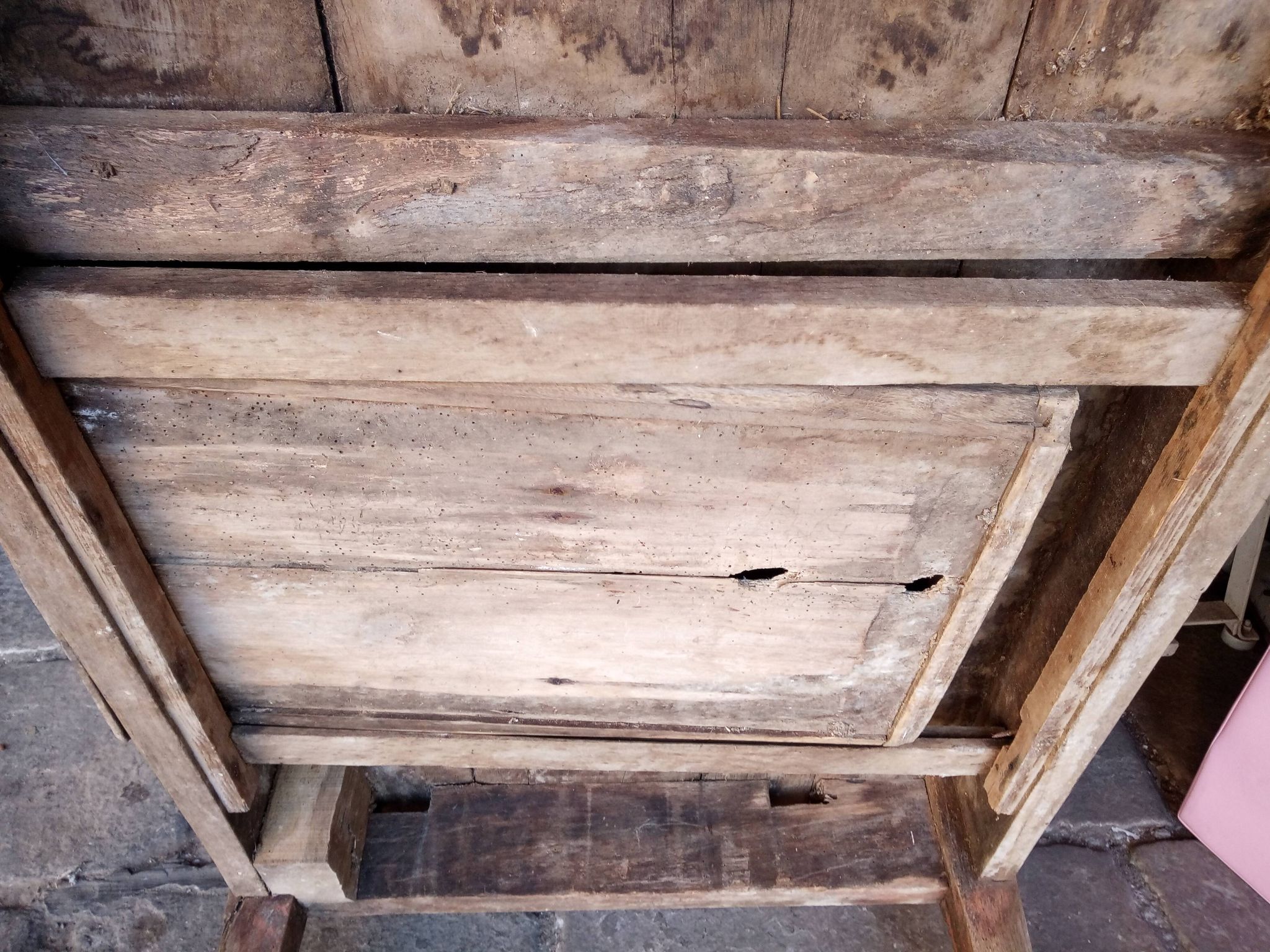 Table de ferme basse