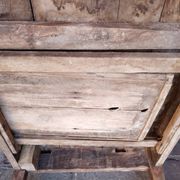 Table de ferme basse