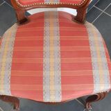 Chaise style Louis XV