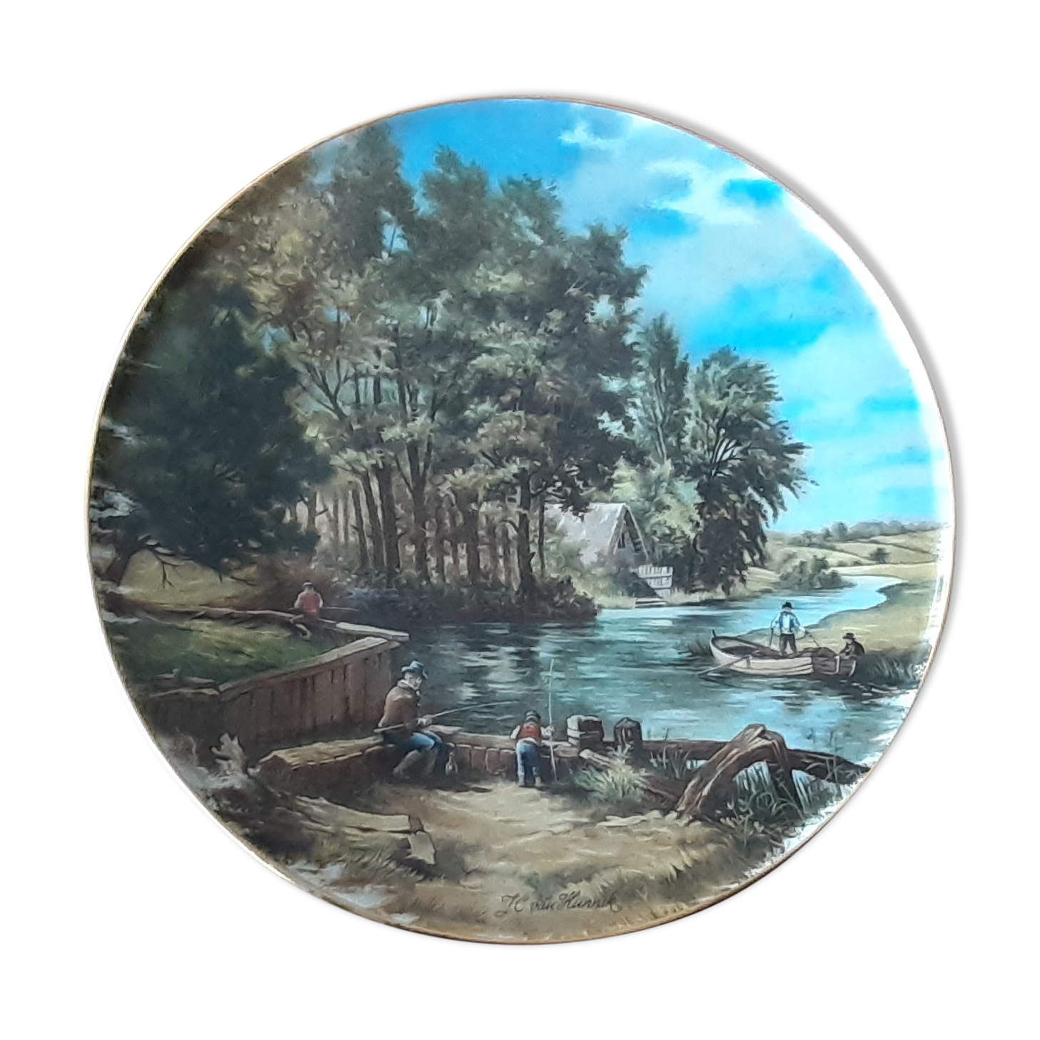 Plat B et cie Limoges