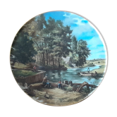 Plate B et cie Limoges
