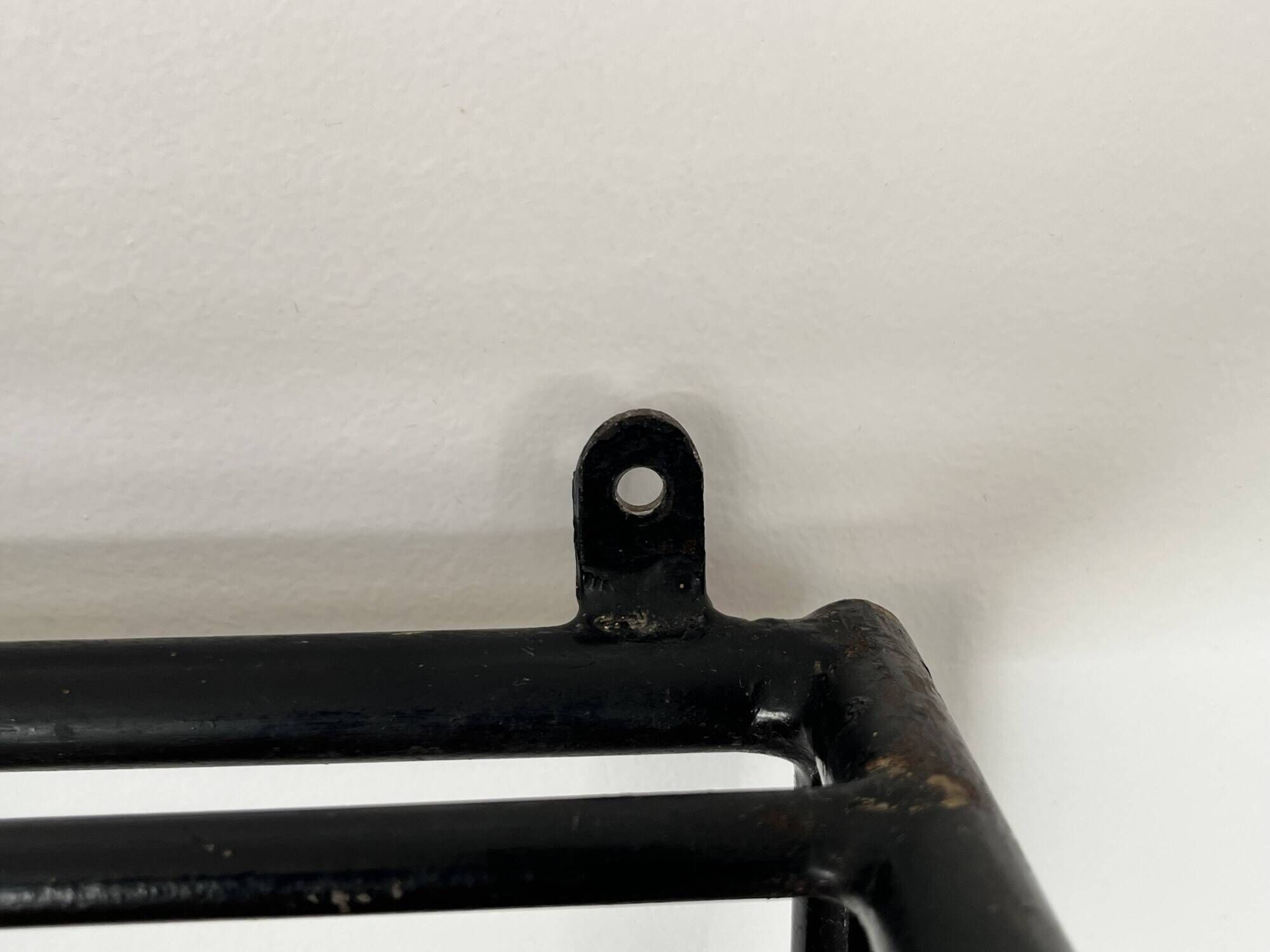 Vintage style wall coat rack Féraud