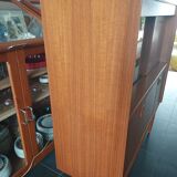 Buffet bar scandinave en teck