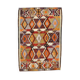 5x8 Soft Colors Persian Kilim Rug, Oushak Area Rug, 157x255Cm