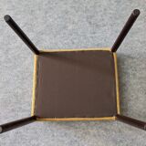 Danish rosewood stool from the 60s/70s