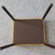 Danish rosewood stool from the 60s/70s