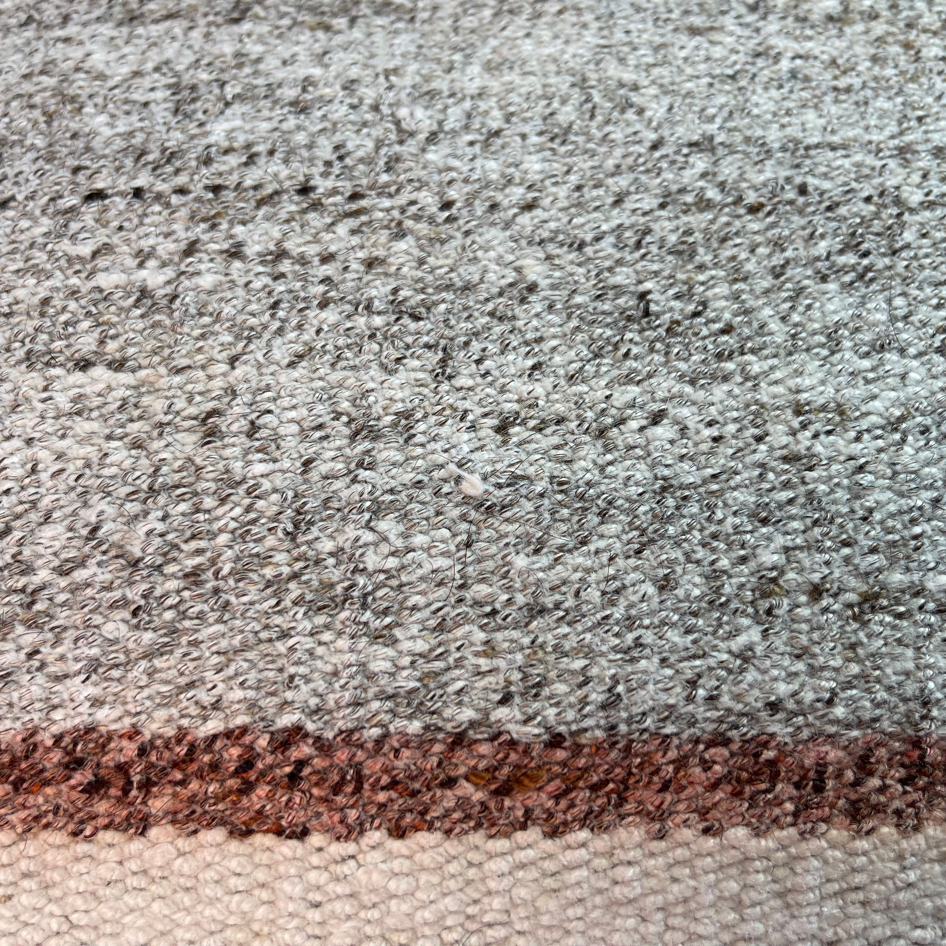 Vintage turkish kilim cushion cover, 30 x 50 cm