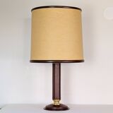 Le Tanneur leather lamp