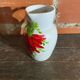 Old Pichet ARTESIA White Ceramic Vintage Peppers Decor #D516