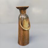 Sandstone candlestick