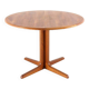 Table à manger extensible Silkeborg Round 1x - design danois en teck