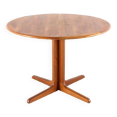Table à manger extensible Silkeborg Round 1x - design danois en teck