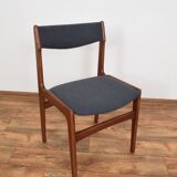 Set of 6 chairs by Erik Buch, 1960