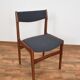 Lot de 6 chaises par Erik Buch, années 1960