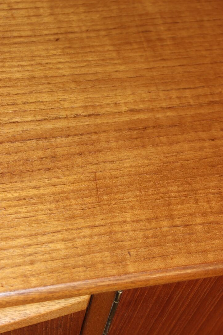 Scandinavian-style teak vintage sideboard by Tom Robertson for McIntosh