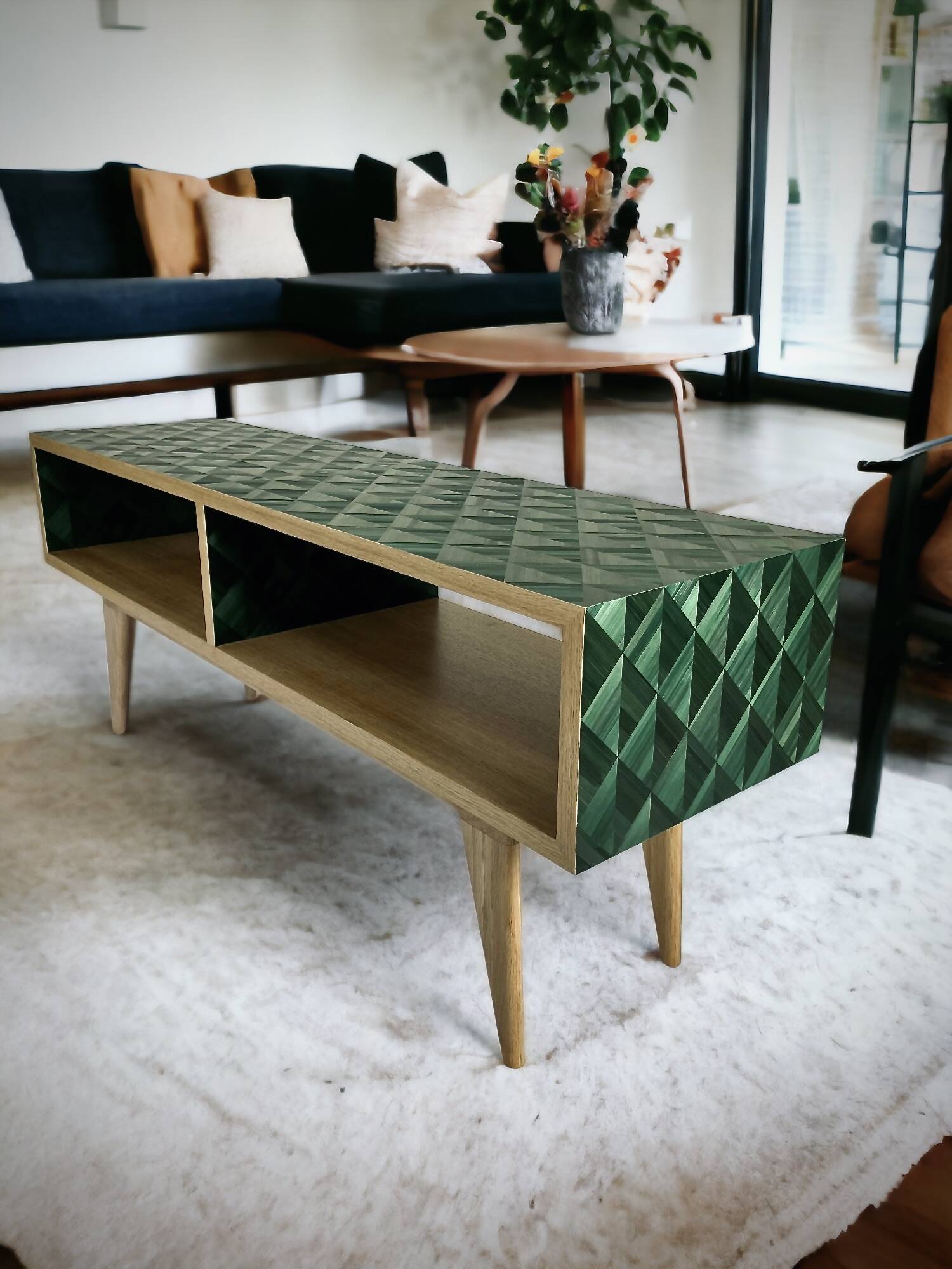 Diamond Coffee Table