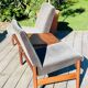 Modular Scandinavian living room bench Saga for Karl Sorlie & Sonner 1958