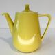 Teapot by Villeroy & Boch in vintage yellow