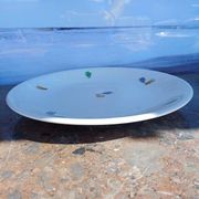 Round dish 30cm Gien franklin 1960