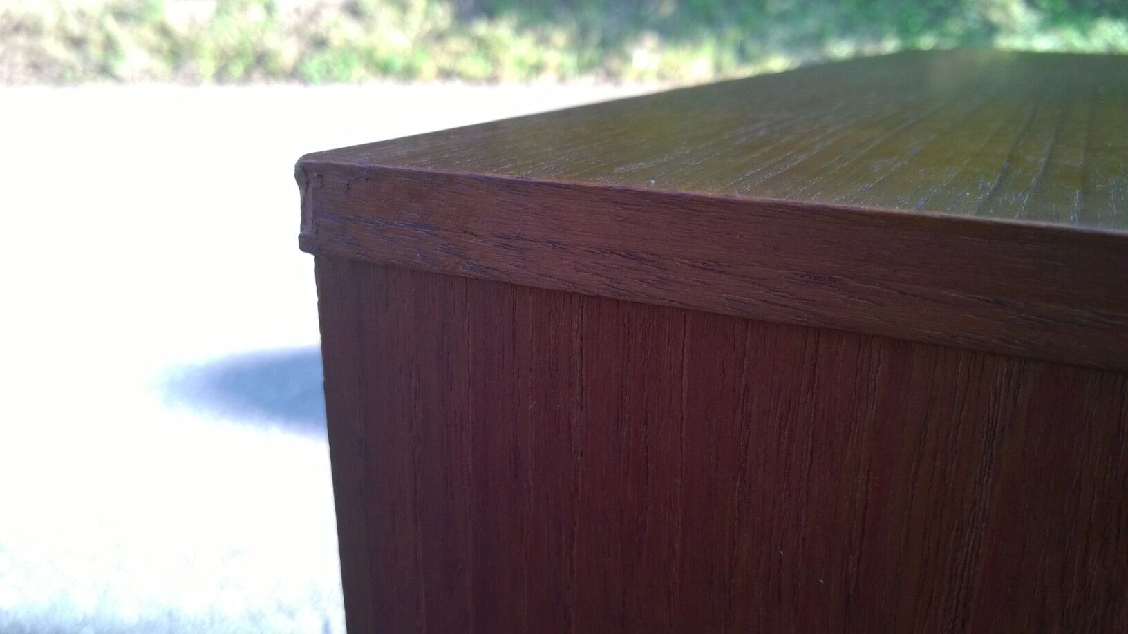 Scandinavian teak drawer furniture 1960