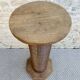 Old press screw stool