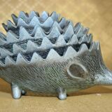 Hedgehog ashtray set