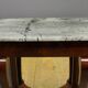 Period console Mahogany restoration XIX