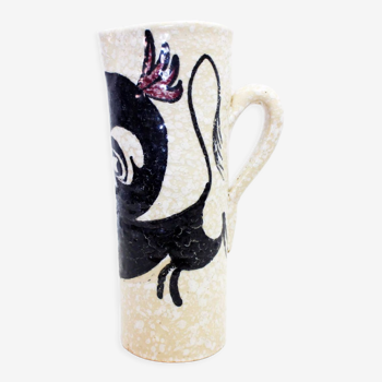 Ceramic Port Cristo pitcher