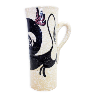 Ceramic Port Cristo pitcher