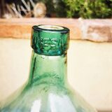 Green demijohn 10 liters