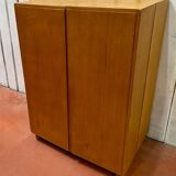 Bureau malle en chêne
