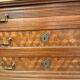 Louis XVI style commode in marquetry – Marble top