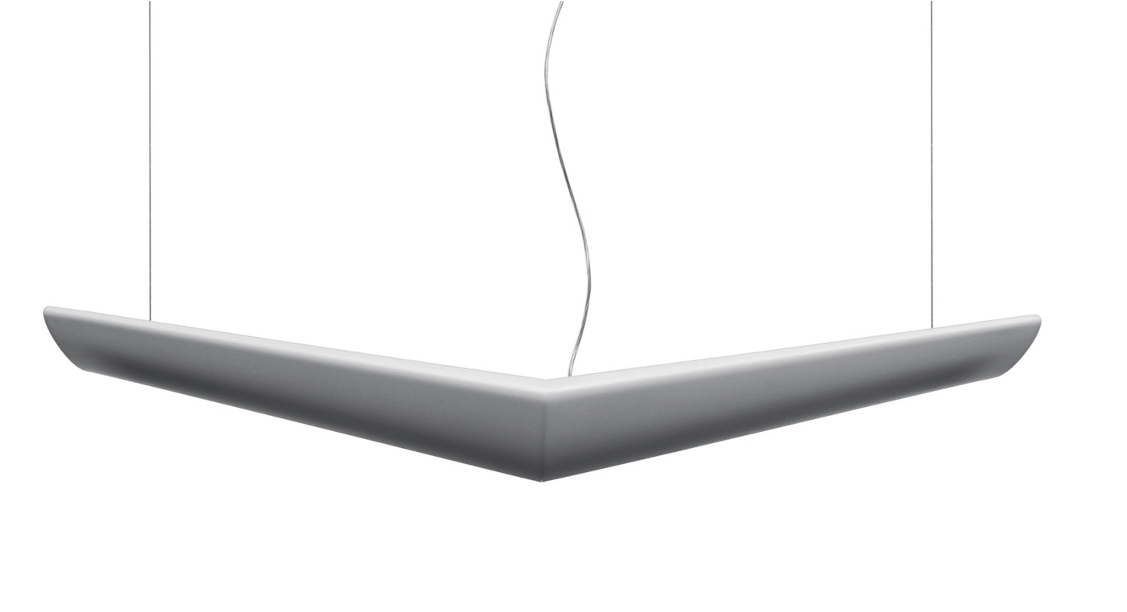 Seagull symmetric suspension design Wilmotte et Associés for artemide - 2004