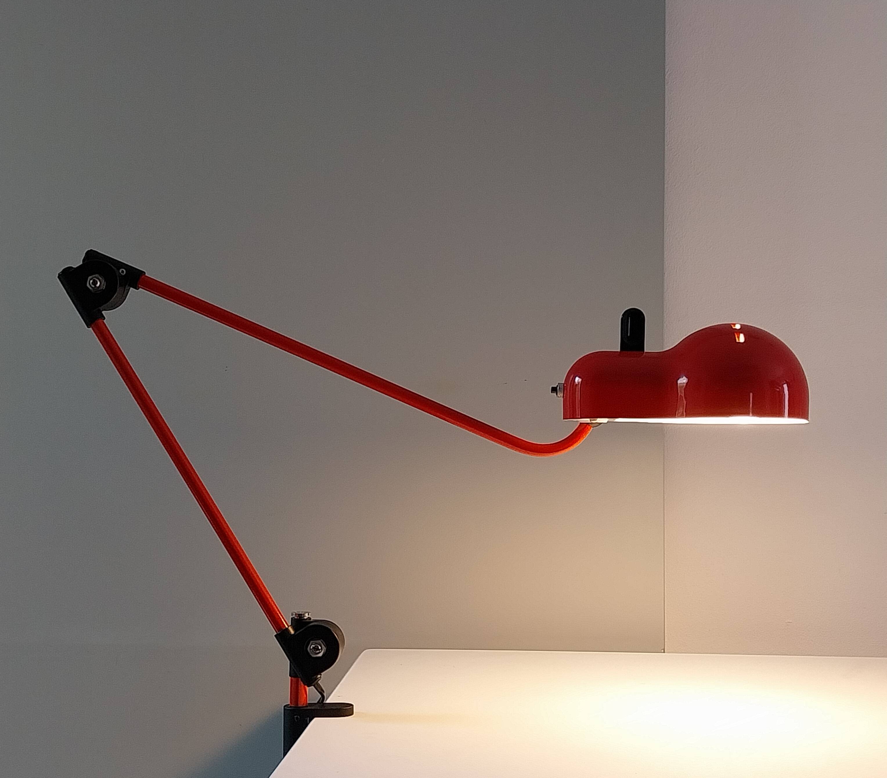 Stilnovo lamp by Joe Colombo- Topo