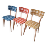 Refurbished vintage chairs