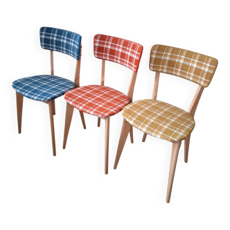 Refurbished vintage chairs