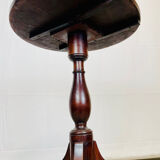 Walnut side table