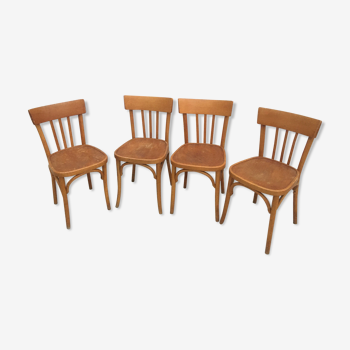Old bistro chairs